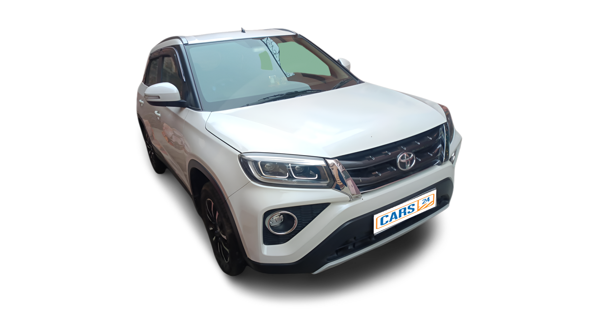 2022 Toyota URBAN CRUISER - SUV - Petrol - Manual - ₹8.81 lakh